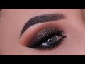 EYE MAKEUP IN 5 MINUTES!🤩👍 Макияж глаз за 5 минуту 😍 5 дак,ик,ада чиройли куз макияжи 🥰