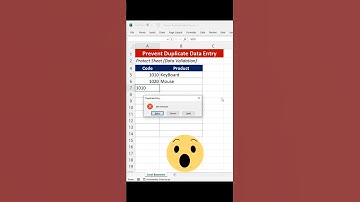 Remove Duplicate in #MicrosoftExcel #DataManagement  #RemoveDuplicates #Spreadsheet #DataAnalysis