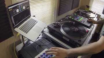 Figure - How I use my Midi Fighter with Serato demo
