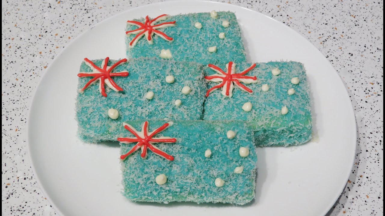 Easy Australia Treats Aussie Flag Lamingtons, Caramello Koala