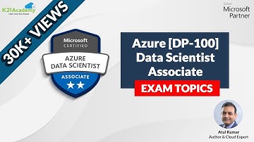 Microsoft Certified Azure Data Scientist Associate | All You Need To Know | K21 Academy