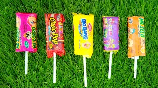 Lollipops Unpacking ASMR 🍭 Chupa Chups Big Babol, Alpenliebe Lollipop, Watermelon Lollipop
