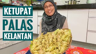 Cara buat ketupat palas kelantan