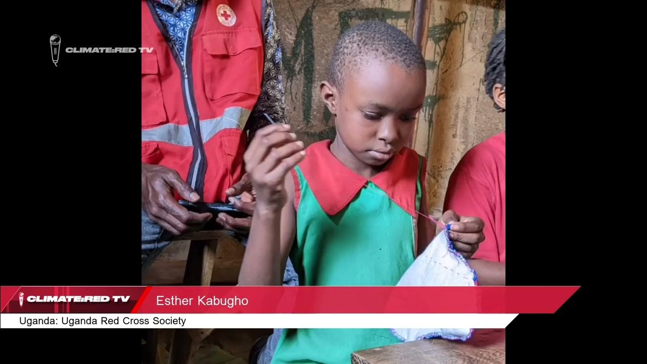 Sustainable sanitary pads trainings in Uganda! YouTube