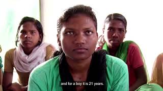 I Say No to Child Marriage #GarimaProject