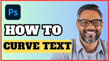 How To Curve & Bend Text In Photoshop | Full Guide