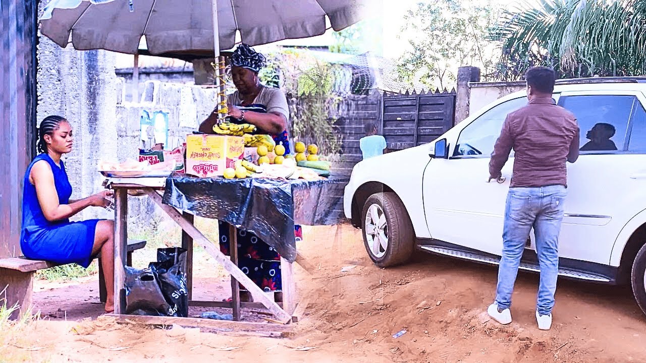 How The Poor Fruit Seller Captures The Heart Of The Kind Billionaire | Nigerian Movie