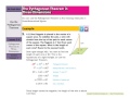 Pythagorean Theorem Quiz