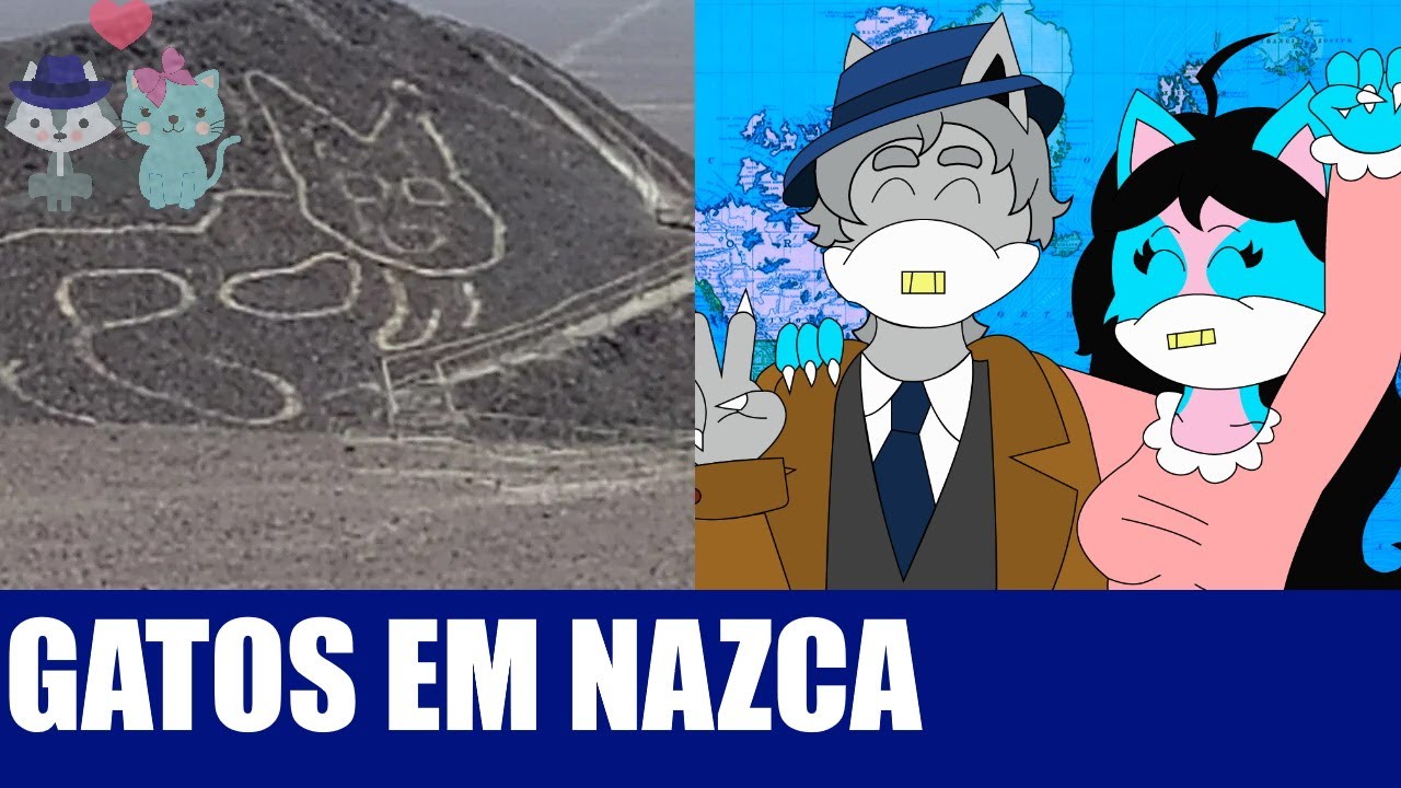Gatos em Nazca, Bob Esponja o Incrível Resgate, Animais Robôs (#Furnotícias 012)