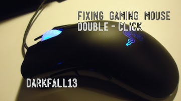 Fixing Double Click Issue on a Gaming Mouse