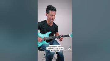 Adding Major 3rd to Minor Pentatonic