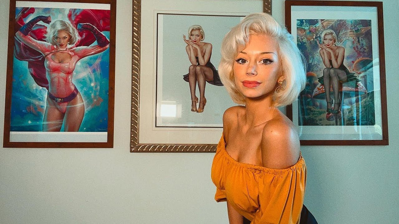 Pinup Pixie 2019 Compilation (First 25 TikToks) - YouTube