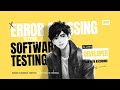 Error Guessing testing | 𝗧𝗮𝗺𝗶𝗹 தமிழ் | Learn With Ascending