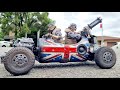 Eddie twins iron maiden tank racer street run rc animatronics by danny huynh creations