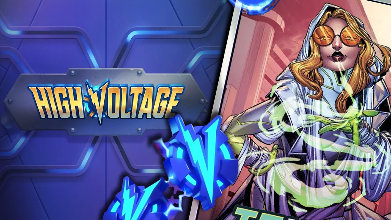 High Voltage is Here! Marvel Snap YouTube