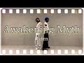 【転校生 と みなみ】Awakening Myth//Eden Full Ver. 踊ってみた【あんスタ】