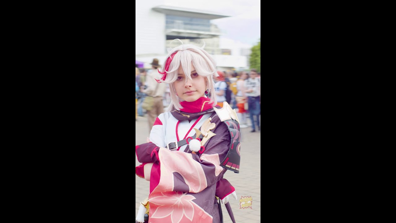 🍂 Kazuha Cosplay (Genshin Impact) 🍃 | MCM London Comic Con #Shorts