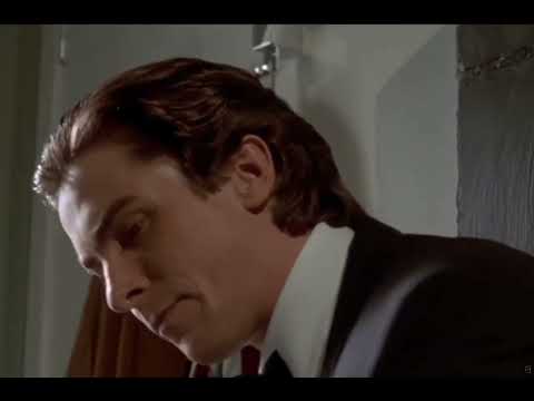 Patrick Bateman Changes Back To His Character/One Kiss x Perfect Girl Meme Template by @514MMemes