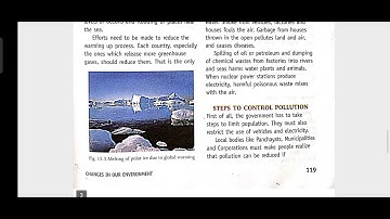 class-5 || Ch- 15 : Changes In Our Environment ||( part- 2) living science