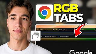 How To Get RGB Tabs On Google Chrome | Tutorial 2026 screenshot 2