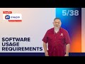 Software Usage Requirements | CompTIA IT Fundamentals+ (FC0-U61) | Free Test Prep Course by ITProTV