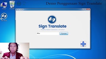 Kamus Digital Bahasa Isyarat Berbasis Animasi 3D