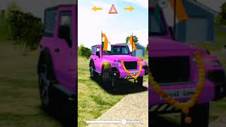 Doller song dite Teri ka razz bta #Doller song #modified #thar #game #gameplay