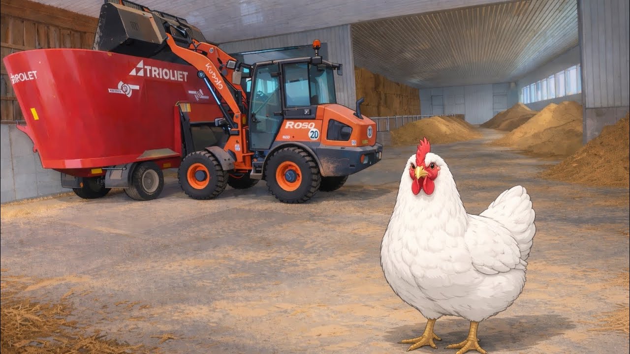 Making Chicken FEED!!