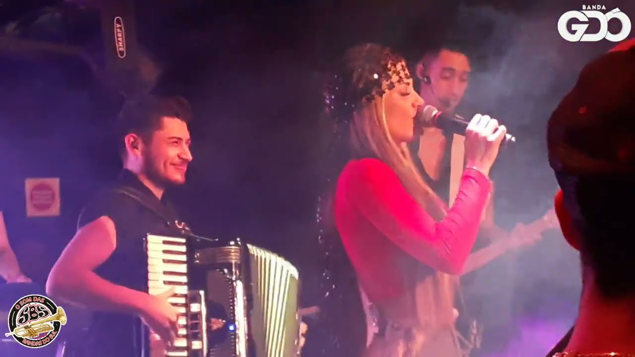 Mil anos/Tordilho negro/Gritos de liberdade - Banda GDÓ - Pesq. São José (Bailão do Butcha)-25-05-25