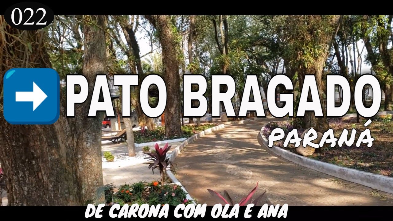 022 🌎 PATO BRAGADO no Paraná