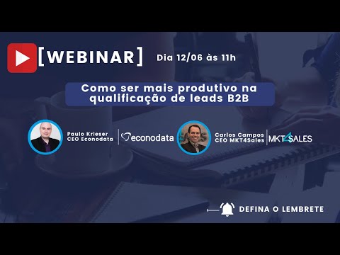 Como ser mais produtivo na qualificação de leads B2B