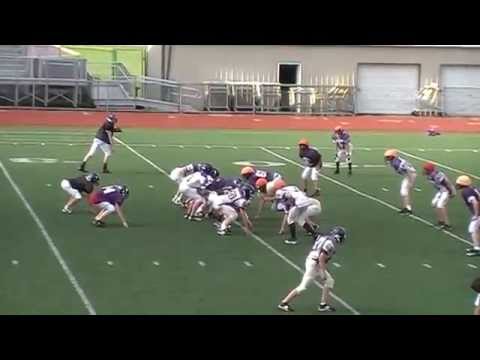 Sumner High School Football Spring Camp 2010 Part #1