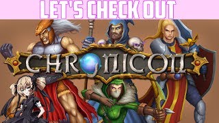 Let's Check Out: Chronicon (Early Access) | Indie Dungeon Crawler
