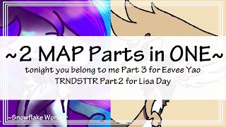 2 MAP Parts in ONE!