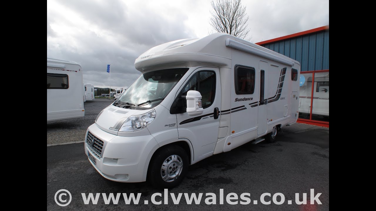 2010 Swift Sundance 630G Motorhome - Continental Leisure Vehicles Ltd