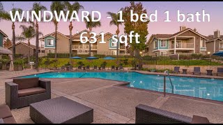 1 Bed 1 Bath, Windward - 631 sqft at Montanosa Apartments