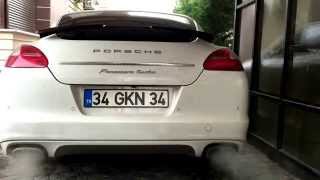 Porsche panamera turbo original sport ...