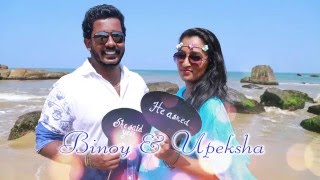 Binoy & Upeksha 