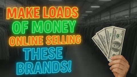 These Items Sell FAST on Vinted and eBay - Reseller Tips