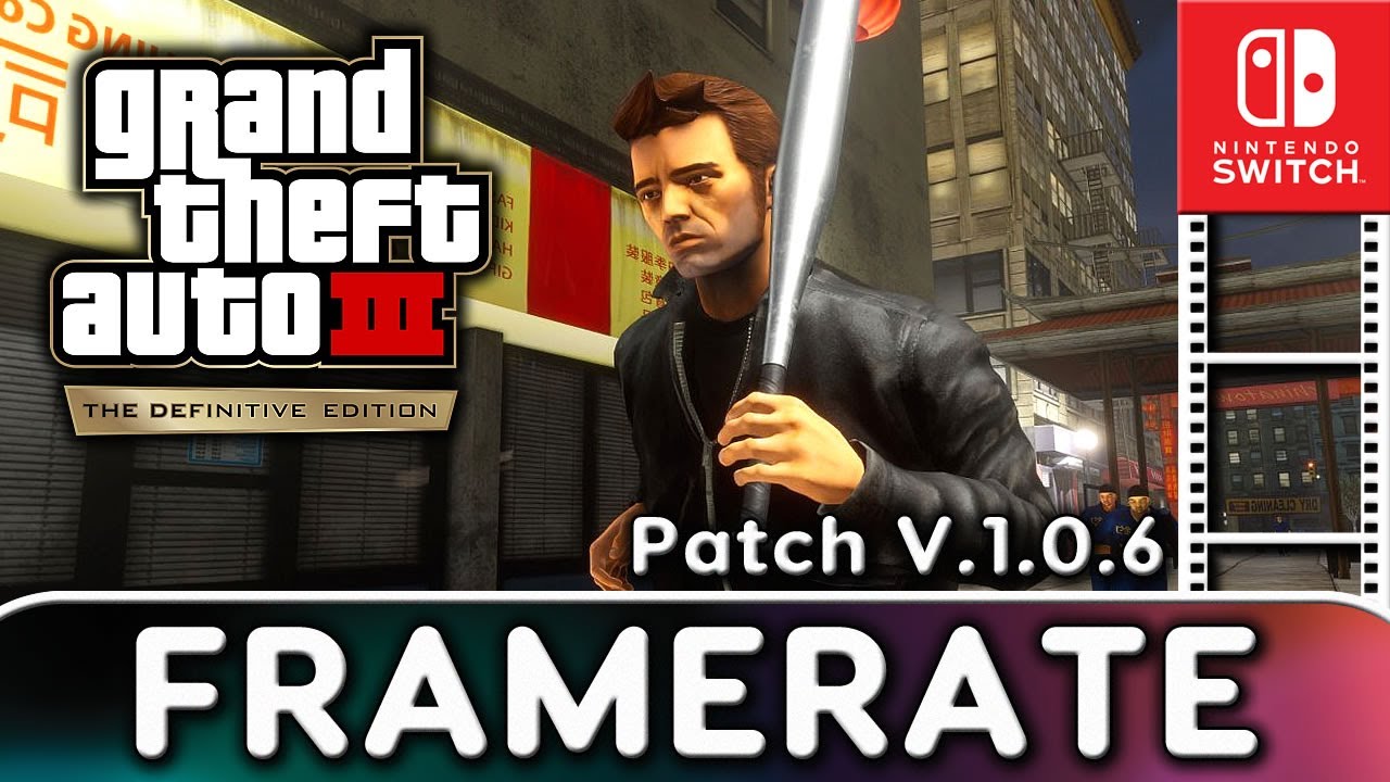 GTA Remastered Trilogy Switch Patch 1.0.7 Review! 