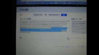 Google translate beatbox