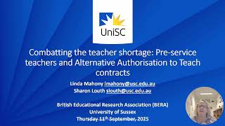Famous Combatting the teacher shortage: Pre-service teachers & Alternative Authorisation to Teach contracts Profile
