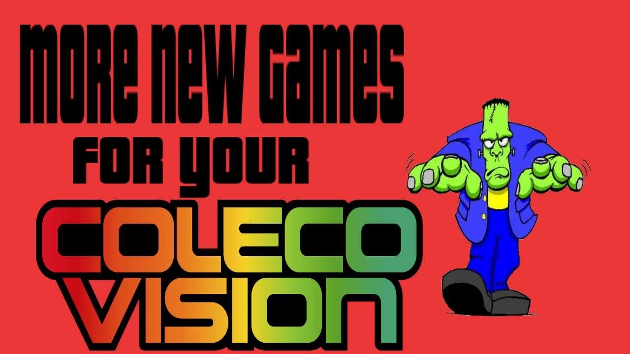 1982年生まれ More New Games for your ColecoVision