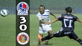 Olimpia [3/HN] vs. CD FAS [0/ES] FULL GAME -8.2.2012- CCL2012/13