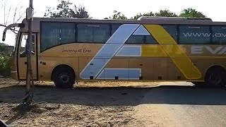 Evacay Volvo B11R Reverse Action