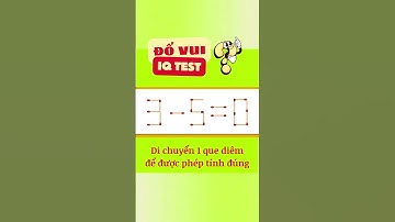 Ai thông minh hơn HS lớp 1 #shorts #iqtest #math