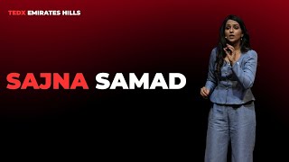 Patriarchy Hurts Everyone: What AI Learns Next Is Our Choice  | Sajna Samad | TEDxEmirates Hills