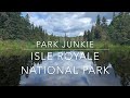 Hiking the Minong Ridge Trail in Isle Royale National Park
