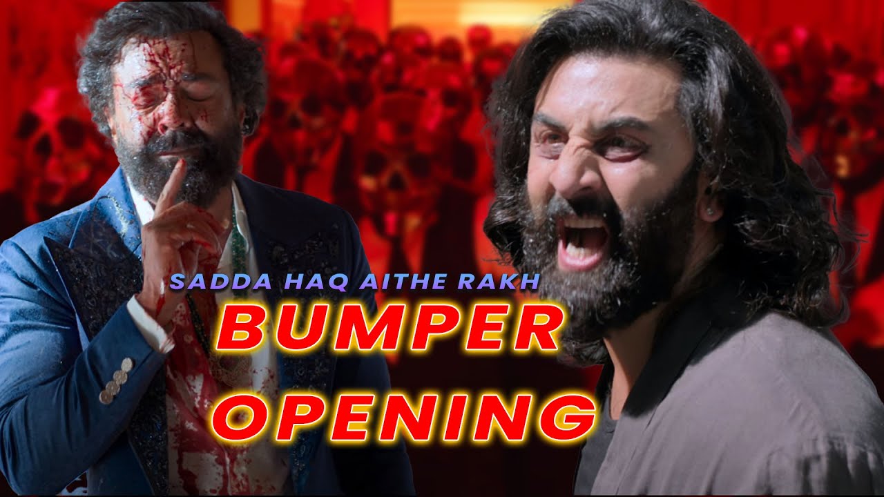 ANIMAL ADVANCE BOOKING UPDATE  | RANBIR KAPOOR | BOBBY DEOL |