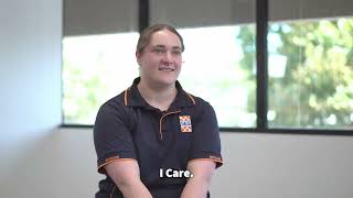 Samantha - SES volunteer - I Care campaign